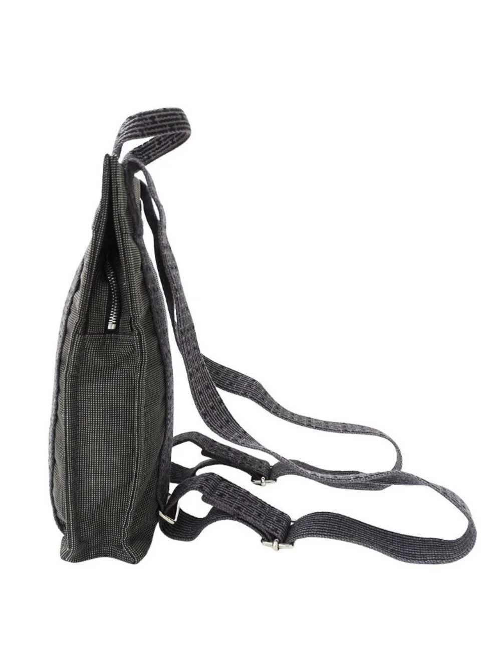 Hermes Her Line a Dos PM Backpack Canvas Gray Going Out Everyday